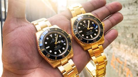 fake rolex vs real gold|copies of rolex watches.